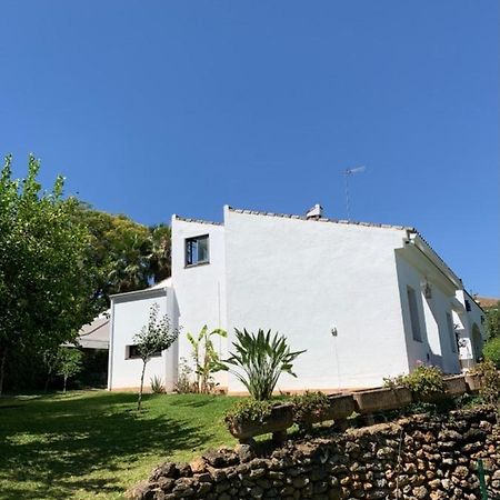 Chalet Con Vistas A Sevilla Gelves Exteriör bild